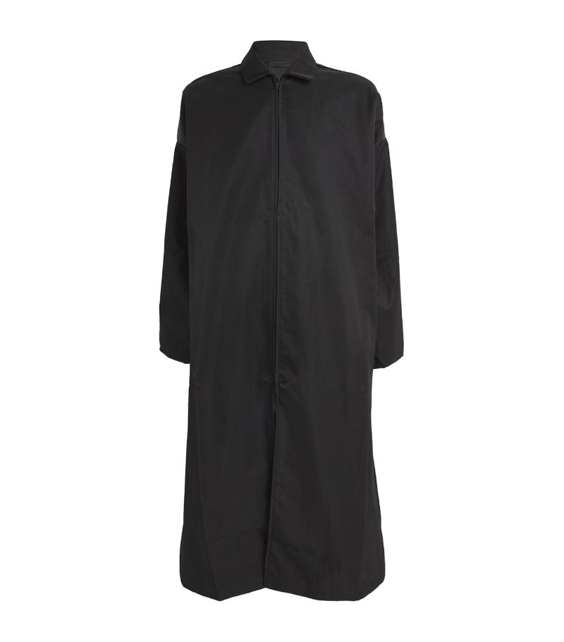 Fear Of God Essentials Fear Of God Essentials Crinkle Nylon Trench Coat