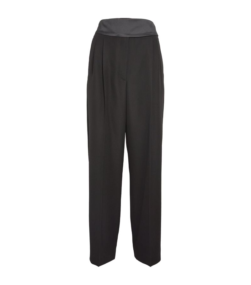 Stella McCartney Stella Mccartney Wool Tuxedo Trousers