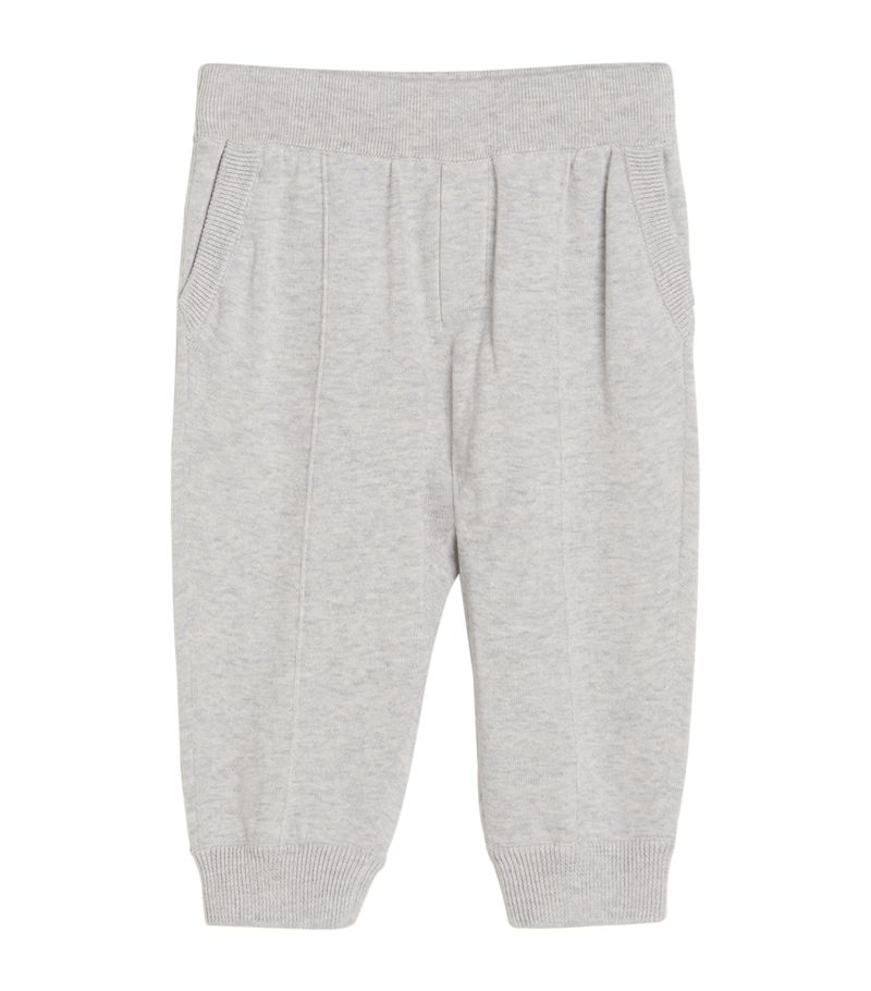 Brunello Cucinelli Kids Brunello Cucinelli Kids Cotton-Knit Bernie Sweatpants (2-6 Years)