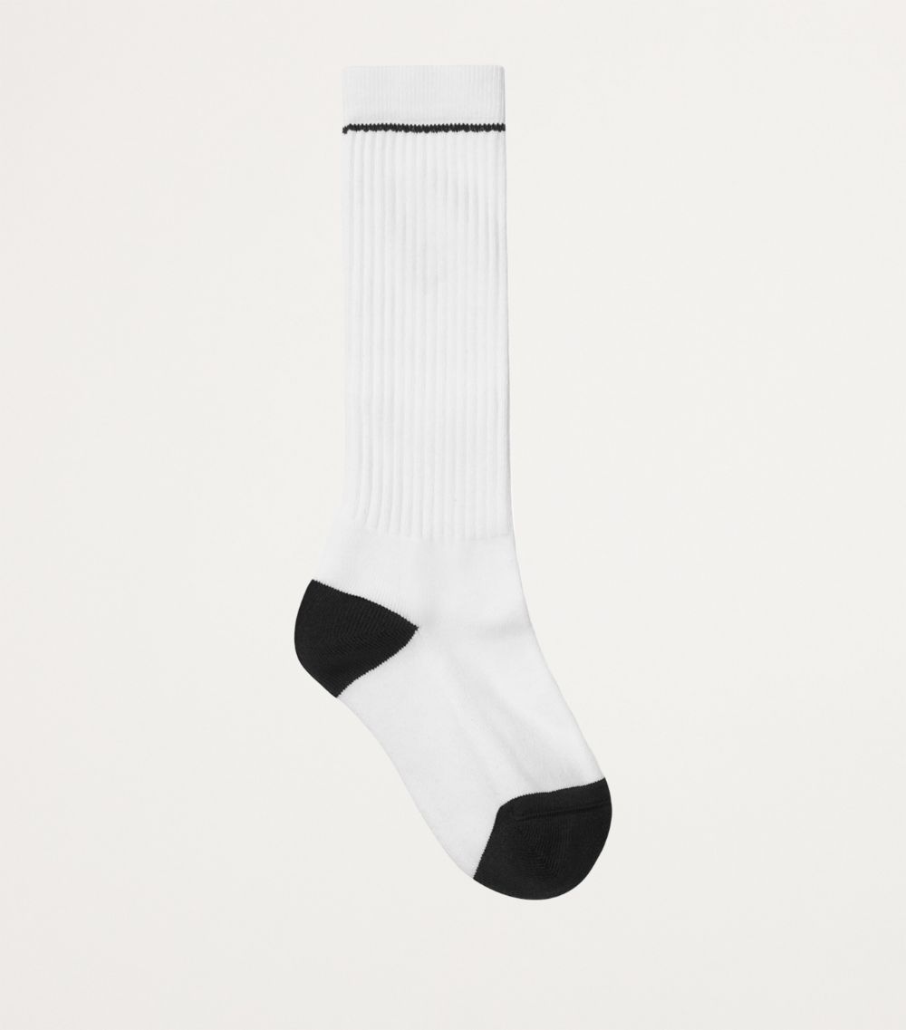 Burberry Burberry Cotton-Blend B Shield Socks