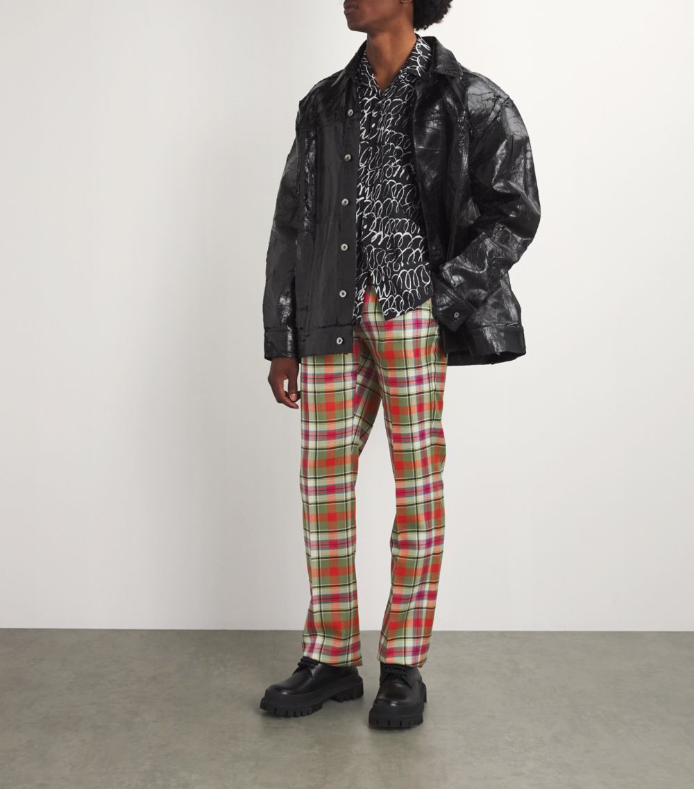 Vivienne Westwood Vivienne Westwood Tartan Sang Trousers