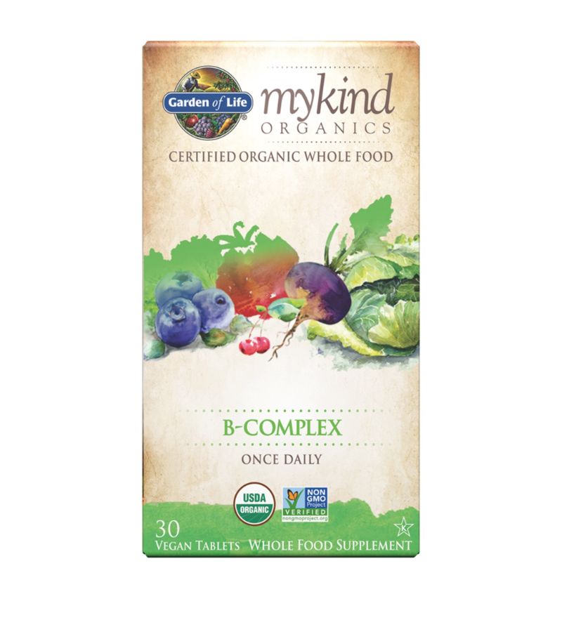 Garden Of Life Garden Of Life My Kind Organics B-Complex Food Supplement (30 Tablets)