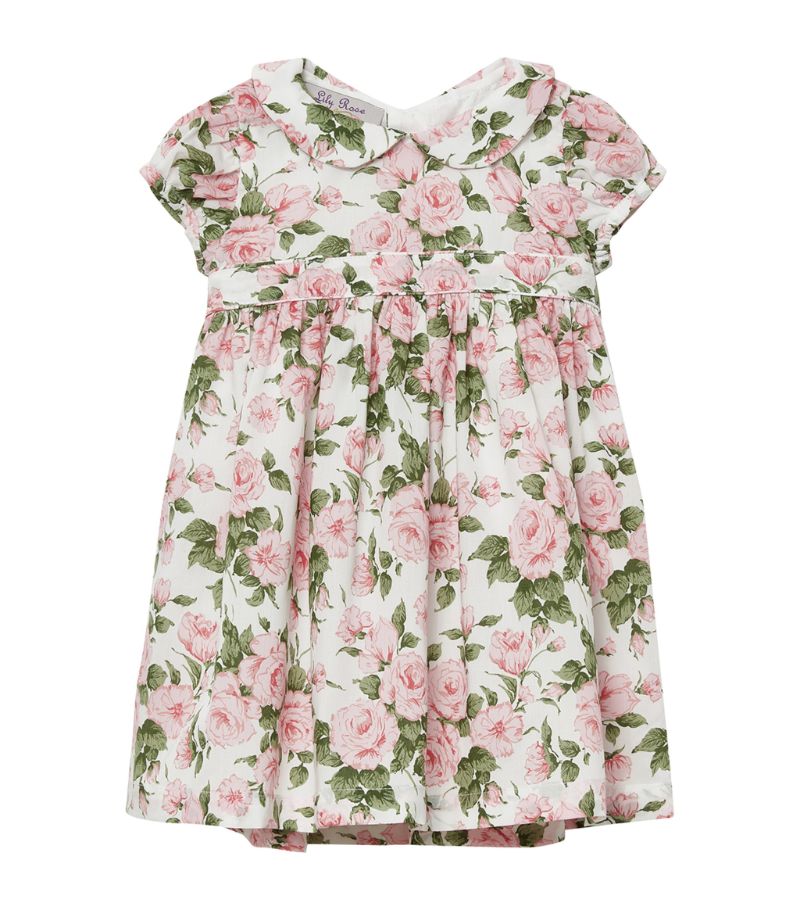 Trotters Trotters Carline Rose Dress (3-24 Months)