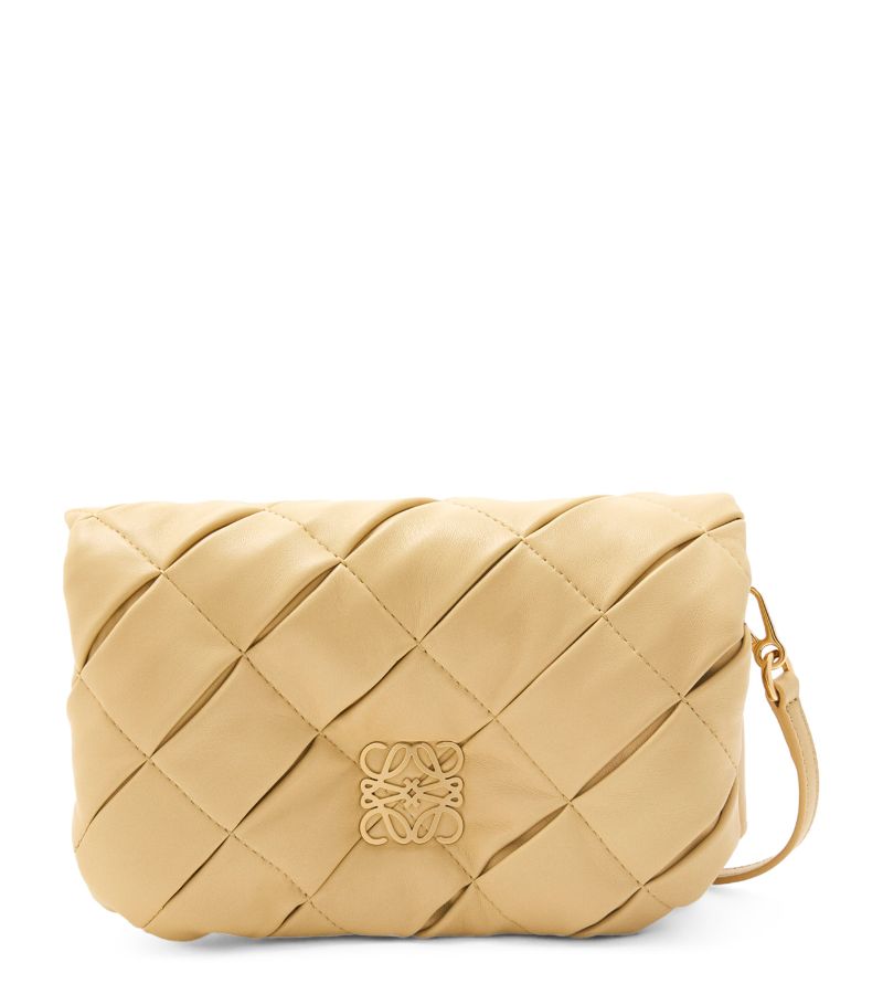 Loewe LOEWE Goya Pleated Puffer Shoulder Bag