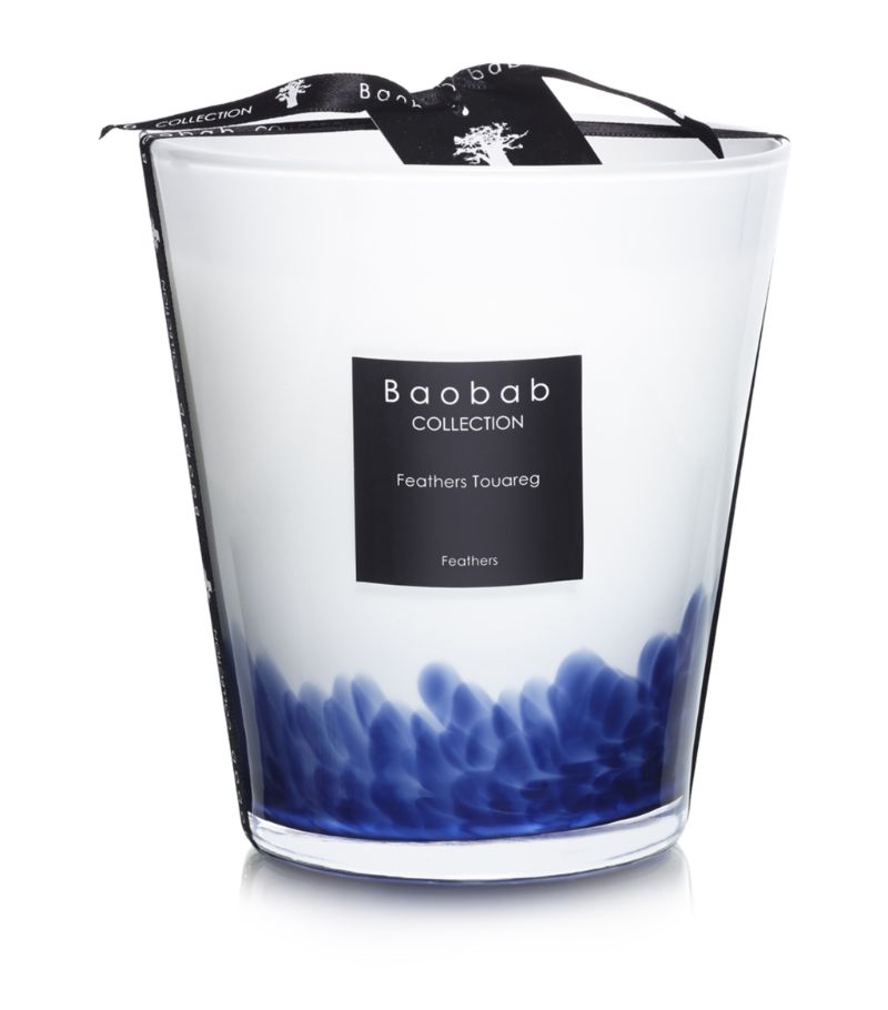 Baobab Collection Baobab Collection Feathers Touareg Candle (16Cm)