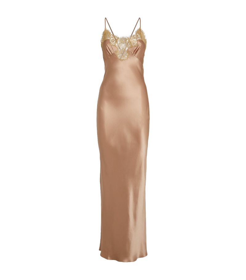 Gilda & Pearl Gilda & Pearl Silk Gina Slip Dress