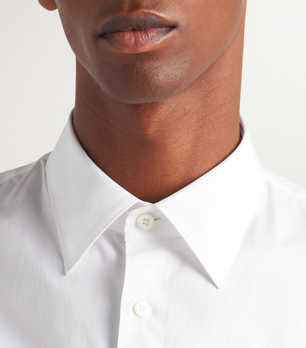 Prada Prada Cotton Short-Sleeve Shirt