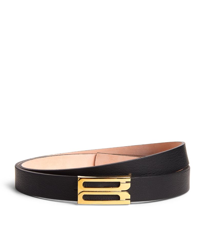 Victoria Beckham Victoria Beckham Leather Frame Belt