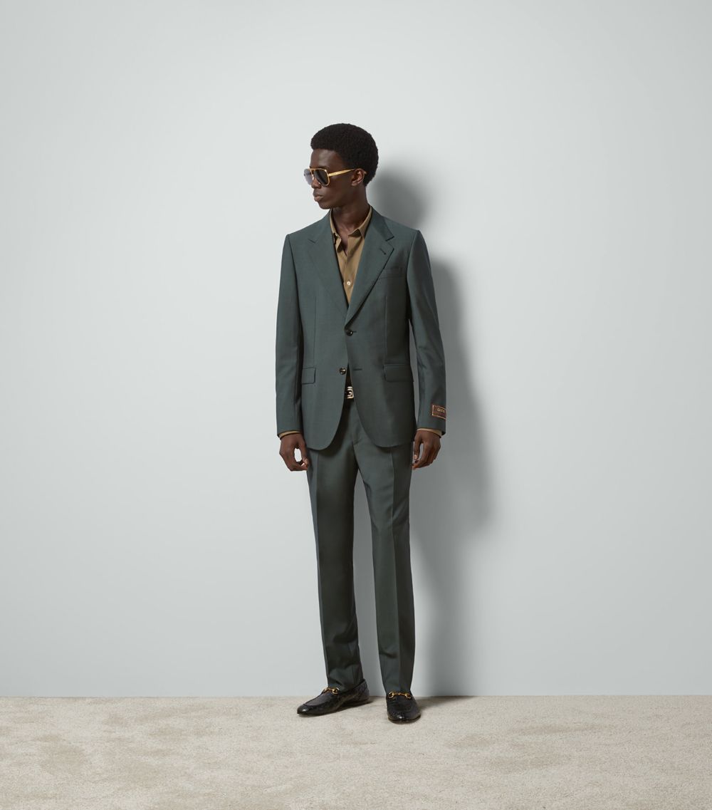 Gucci Gucci Wool 2-Piece Suit