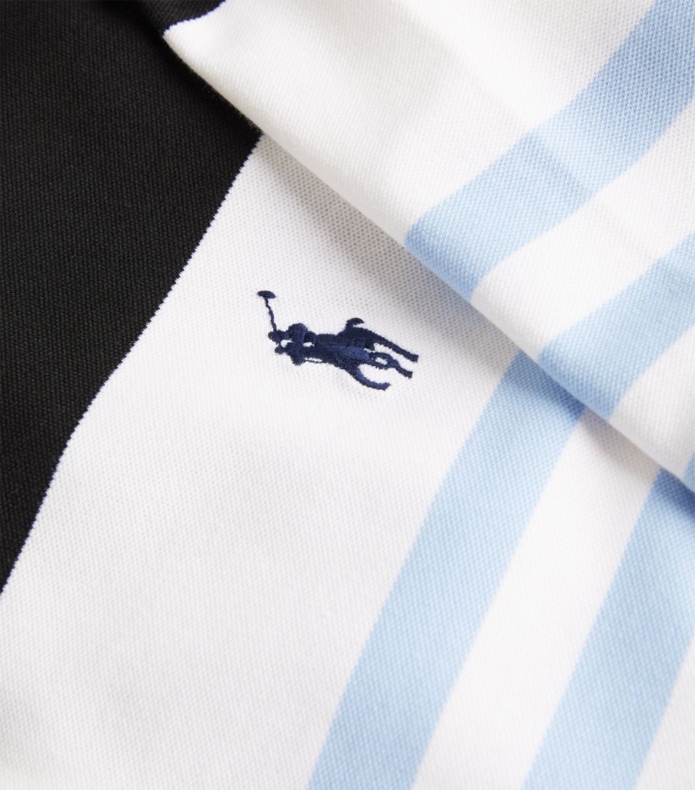 Rlx Ralph Lauren Rlx Ralph Lauren Cotton-Blend Striped Polo Shirt