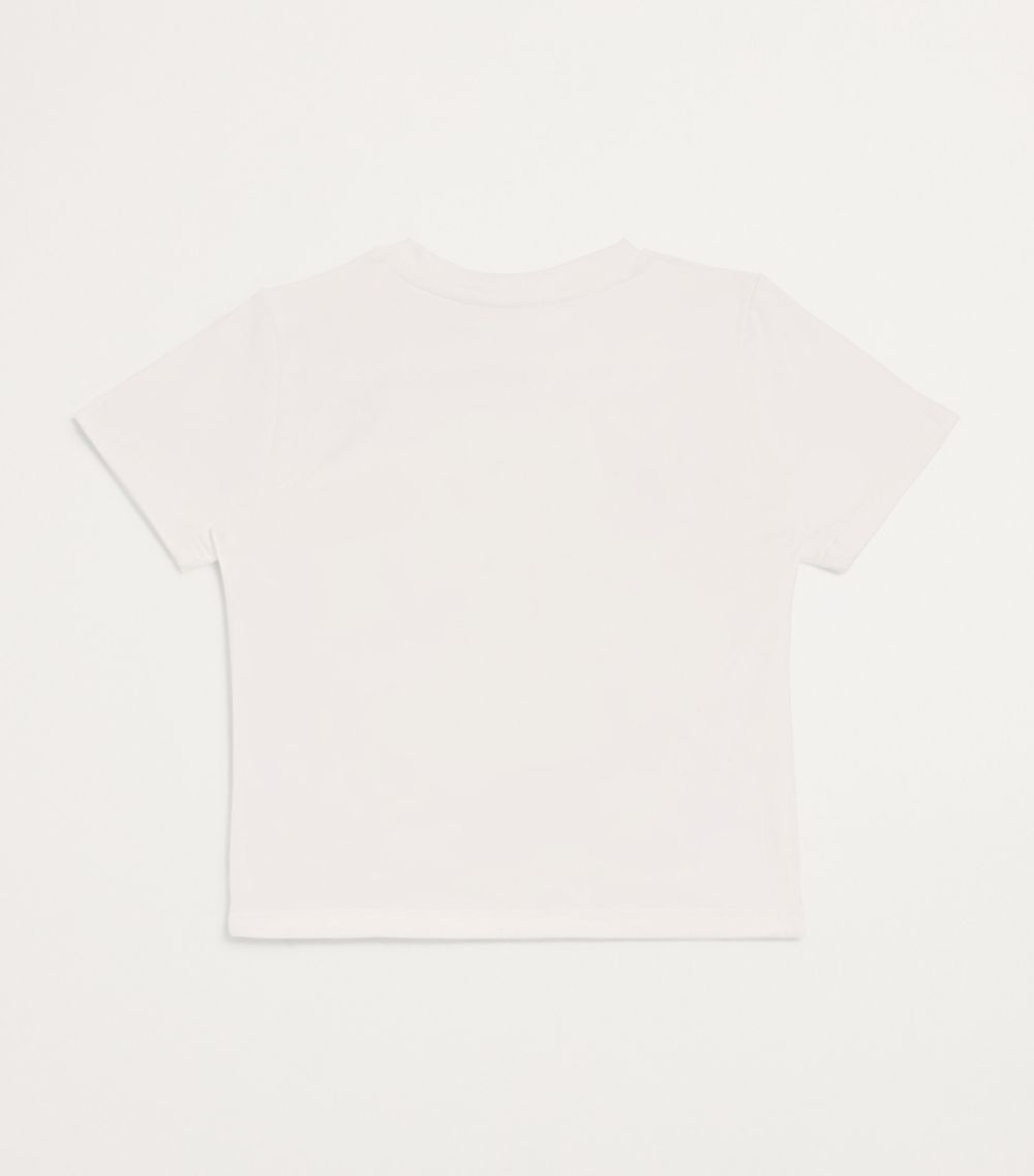 Young Versace Versace Kids Stretch-Cotton Logo T-Shirt (3-36 Months)