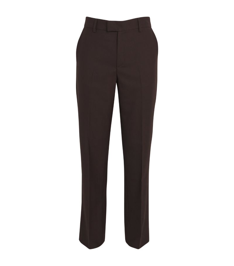 Séfr Séfr Straight-Leg Mike Trousers