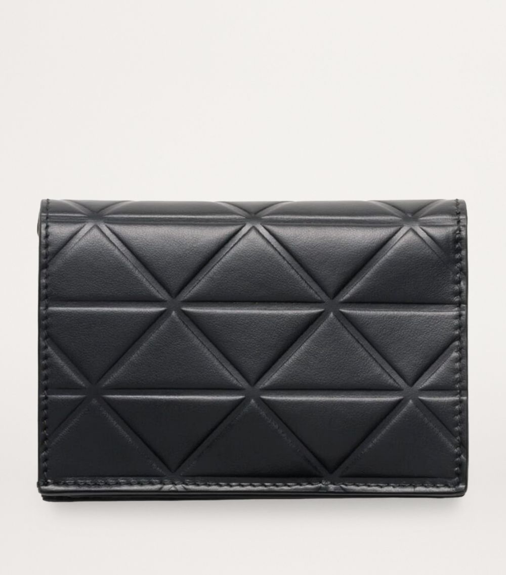 Prada Prada Leather Quilted Wallet