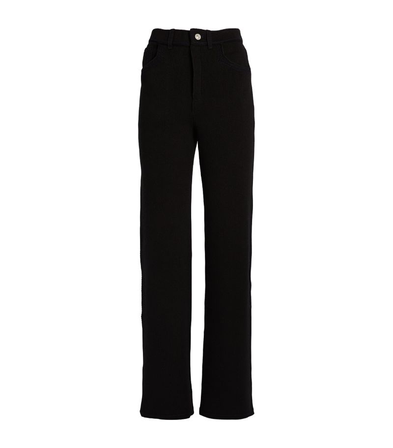 Barrie Barrie Cashmere-Blend Trousers