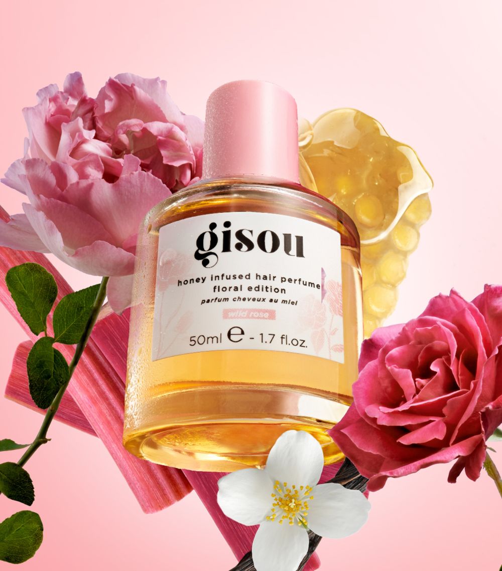 Gisou Gisou Honey Infused Hair Perfume Floral Edition (50Ml) - Wild Rose