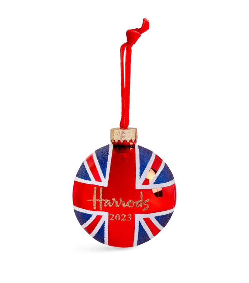 Harrods Harrods Union Jack Bauble 2023