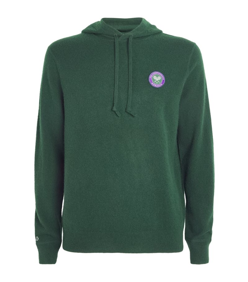 Rlx Ralph Lauren Rlx Ralph Lauren Cashmere Wimbledon Hoodie