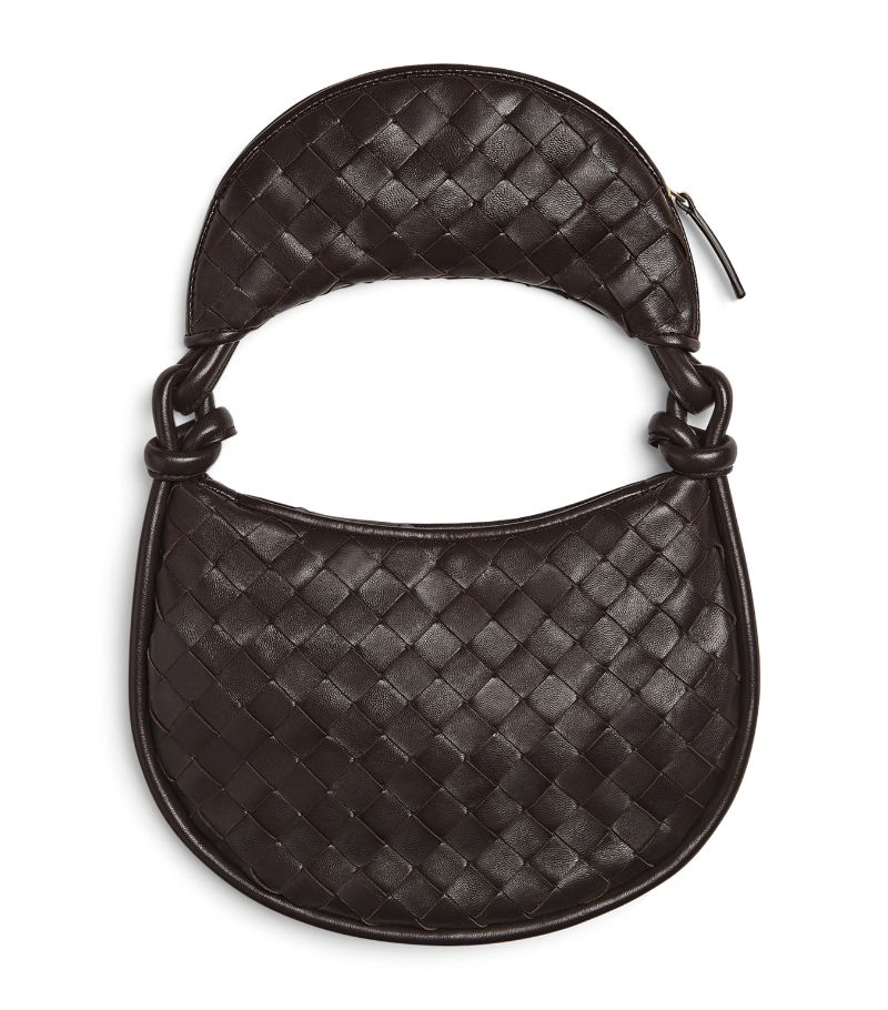 Bottega Veneta Bottega Veneta Small Leather Gemelli Shoulder Bag