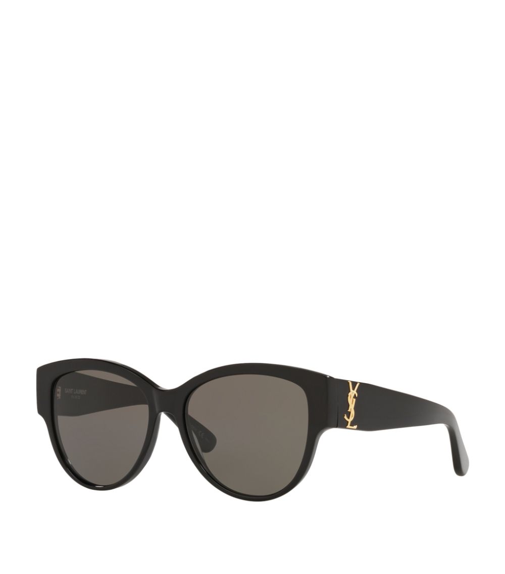 Saint Laurent Saint Laurent Oval Sunglasses