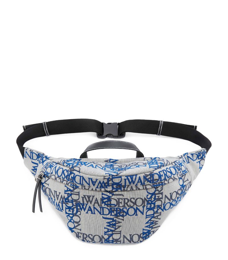 Jw Anderson Jw Anderson Jacquard Logo Belt Bag