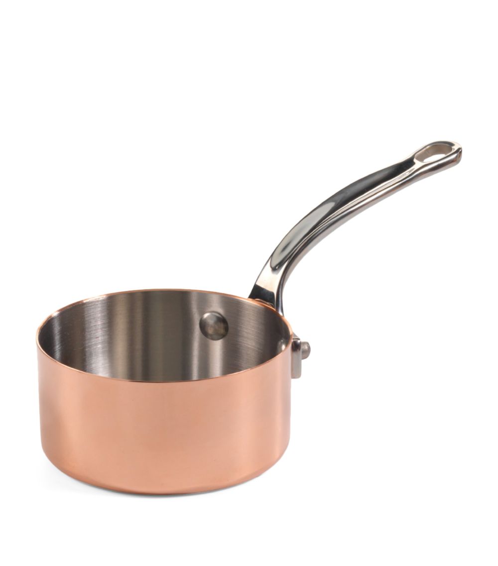 Samuel Groves Samuel Groves Copper Clad Mini Saucepan (9Cm)