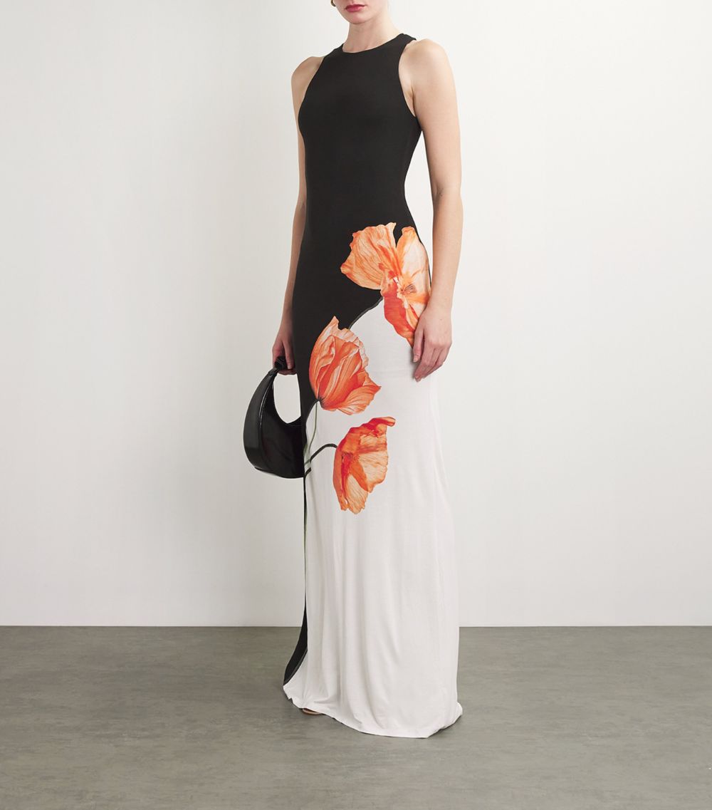 Alice + Olivia Alice + Olivia Floral Pania Maxi Dress