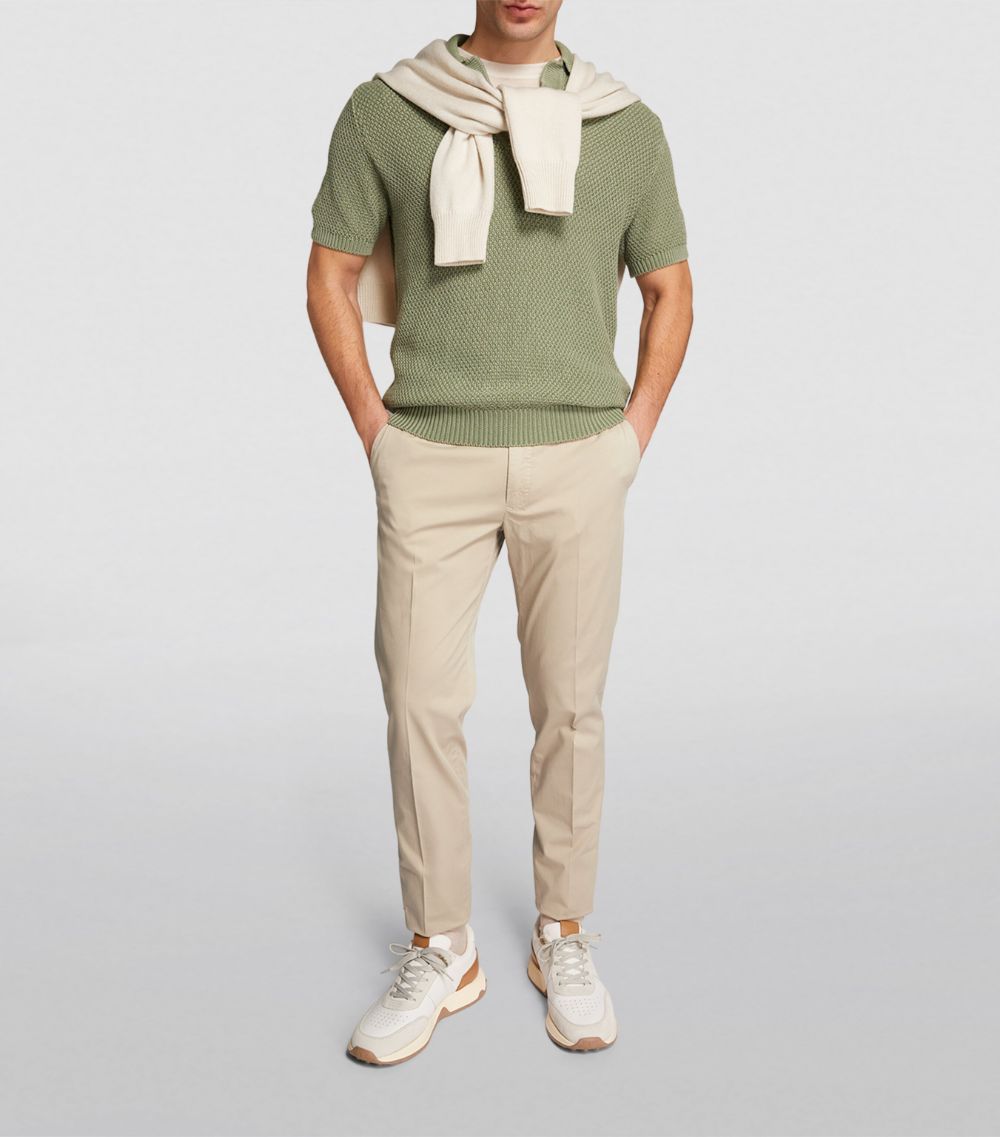 Slowear Slowear Stretch-Cotton Chinos