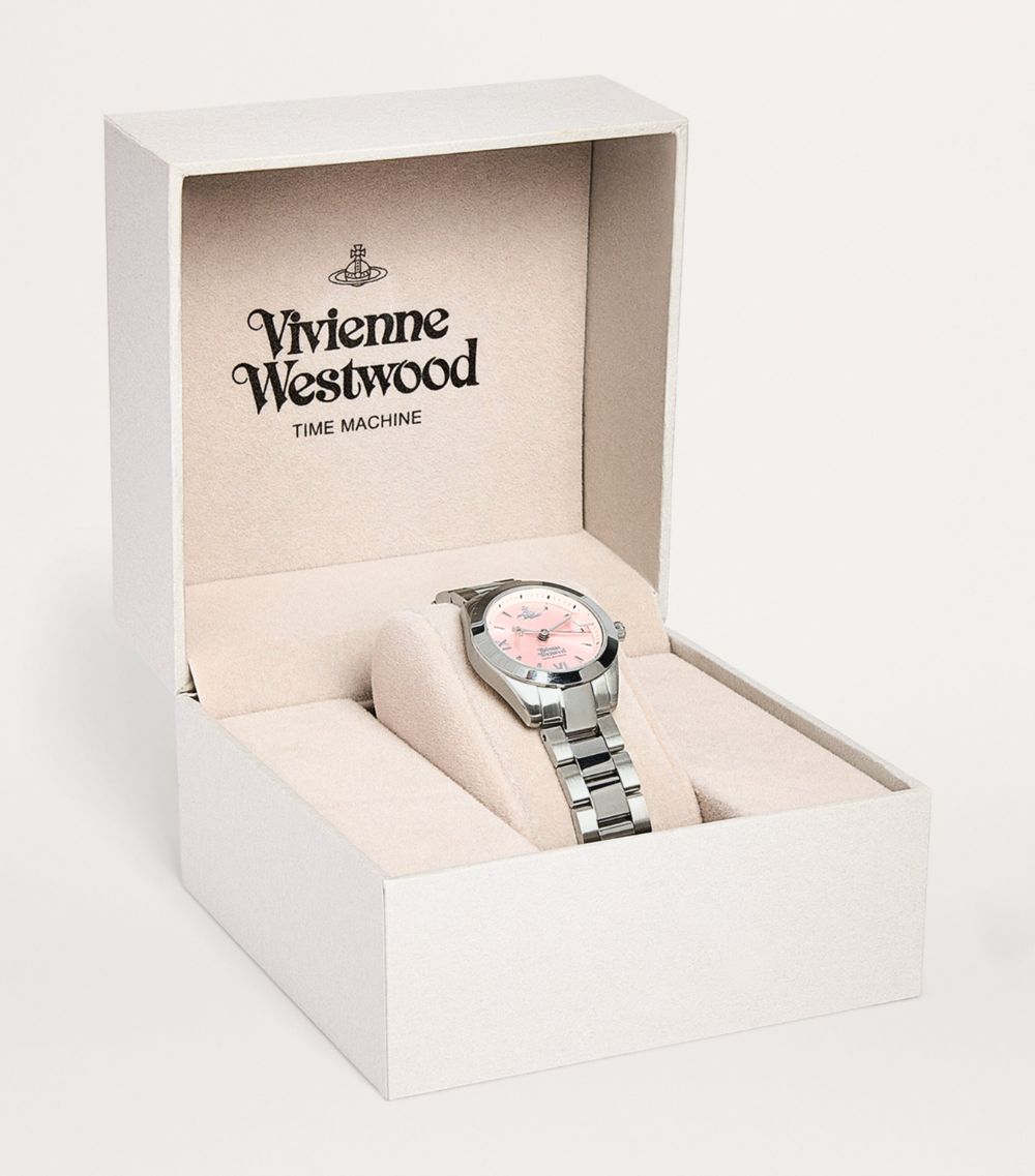 Vivienne Westwood Vivienne Westwood Stainless Steel Fenchurch Watch 29Mm