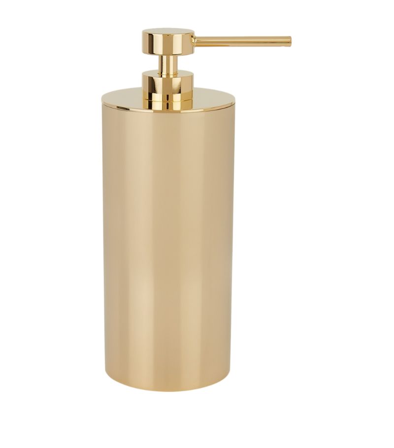Zodiac Zodiac Cylinder Gold-Plated Soap Dispenser