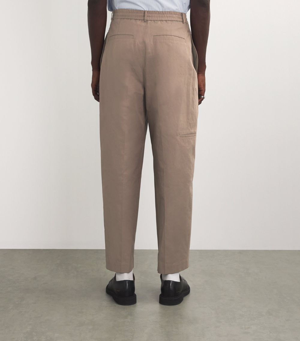 Le 17 Septembre Le 17 Septembre Wide-Leg Tailored Trousers