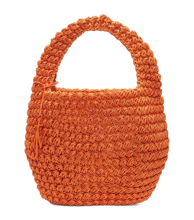 Jw Anderson Jw Anderson Large Popcorn Basket Bag