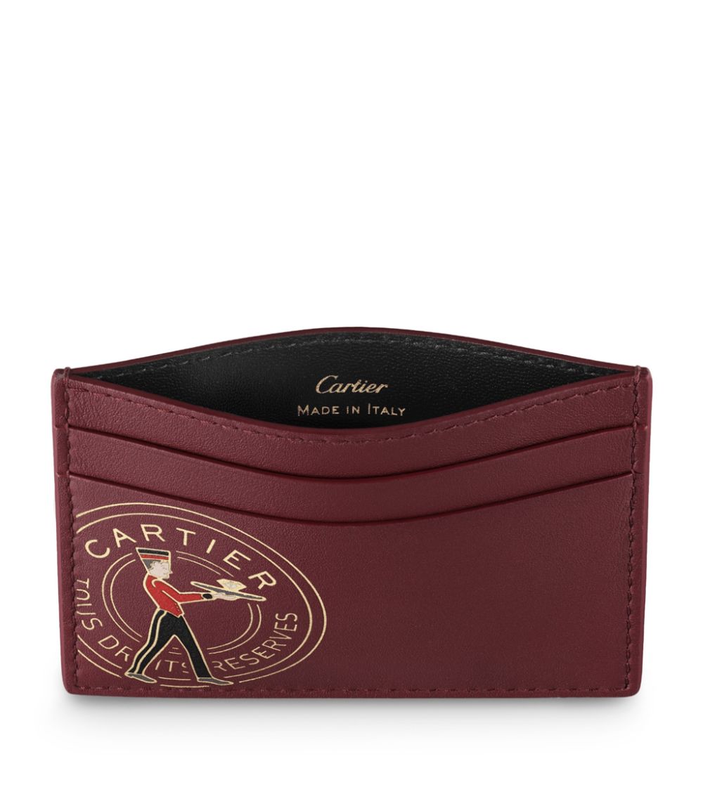 Cartier Cartier Leather Diabolo De Cartier Card Holder