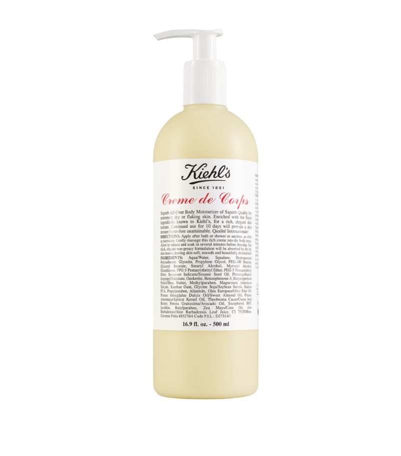 Kiehl'S Kiehl'S Ki Crème De Corps With Pump 500Ml