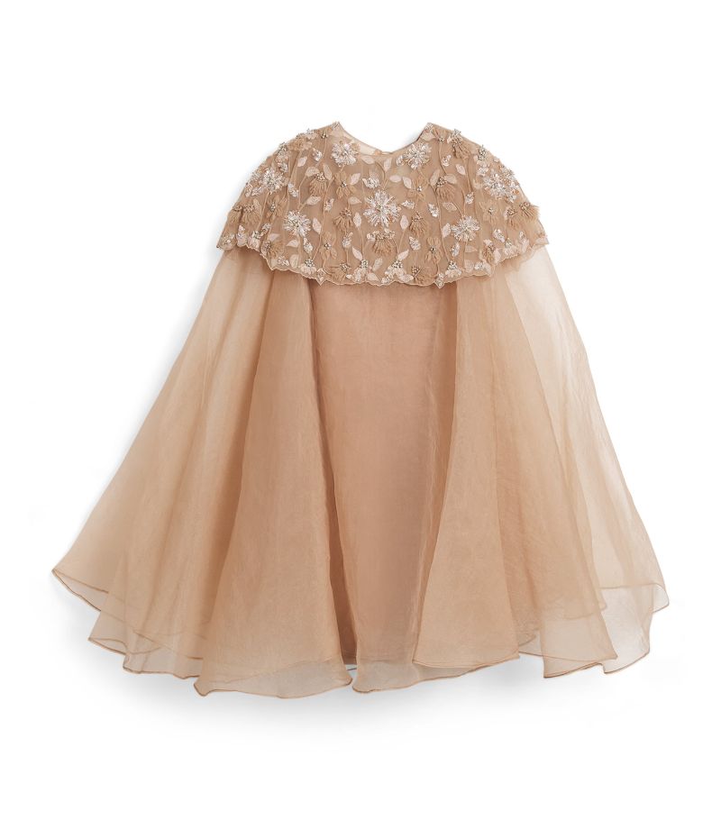 Maison Ava Maison Ava Tulle Embellished Manon Dress (4-14 Years)