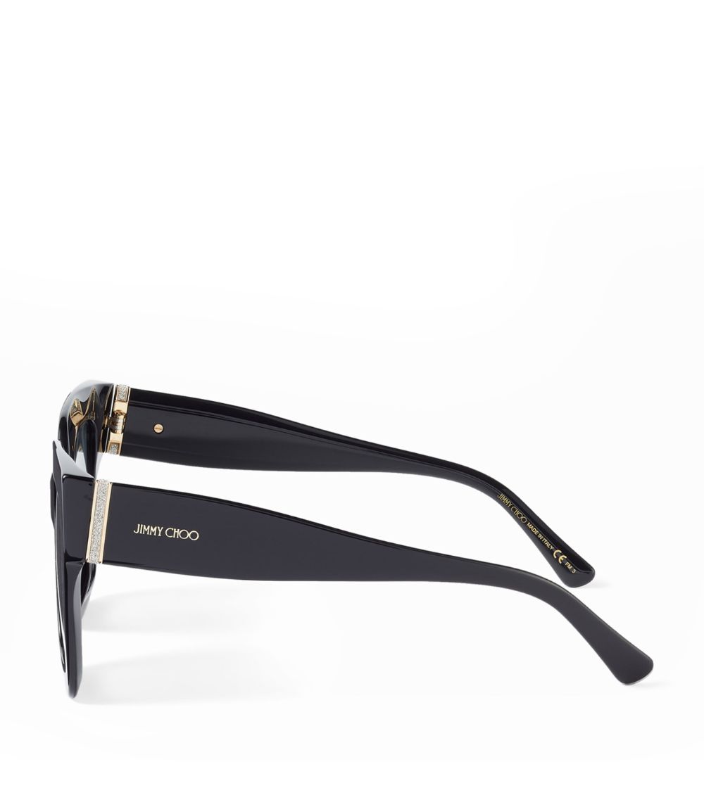 Jimmy Choo Jimmy Choo Edna Square Sunglasses