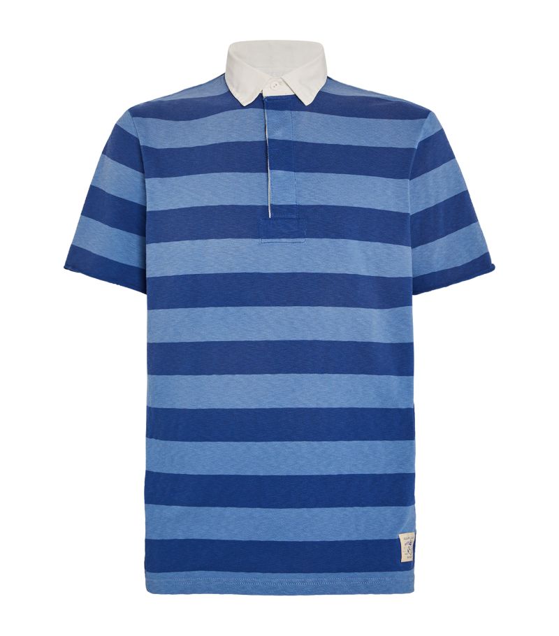 Polo Ralph Lauren Polo Ralph Lauren Jersey Striped Rugby Shirt