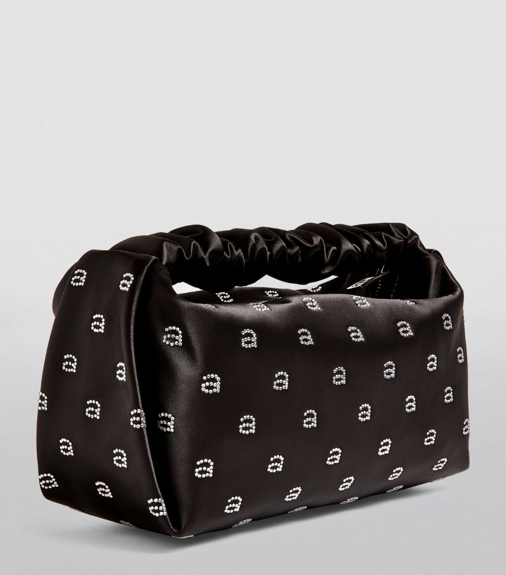 Alexander Wang Alexander Wang Mini Embellished Scrunchie Bag