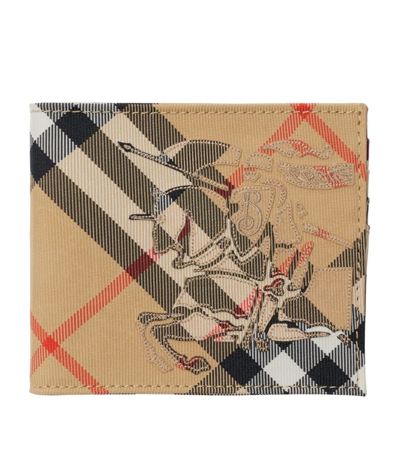 Burberry Burberry Check Bifold Wallet