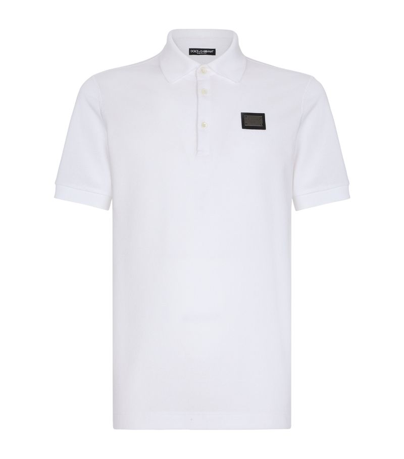 Dolce & Gabbana Dolce & Gabbana Essential Polo Shirt