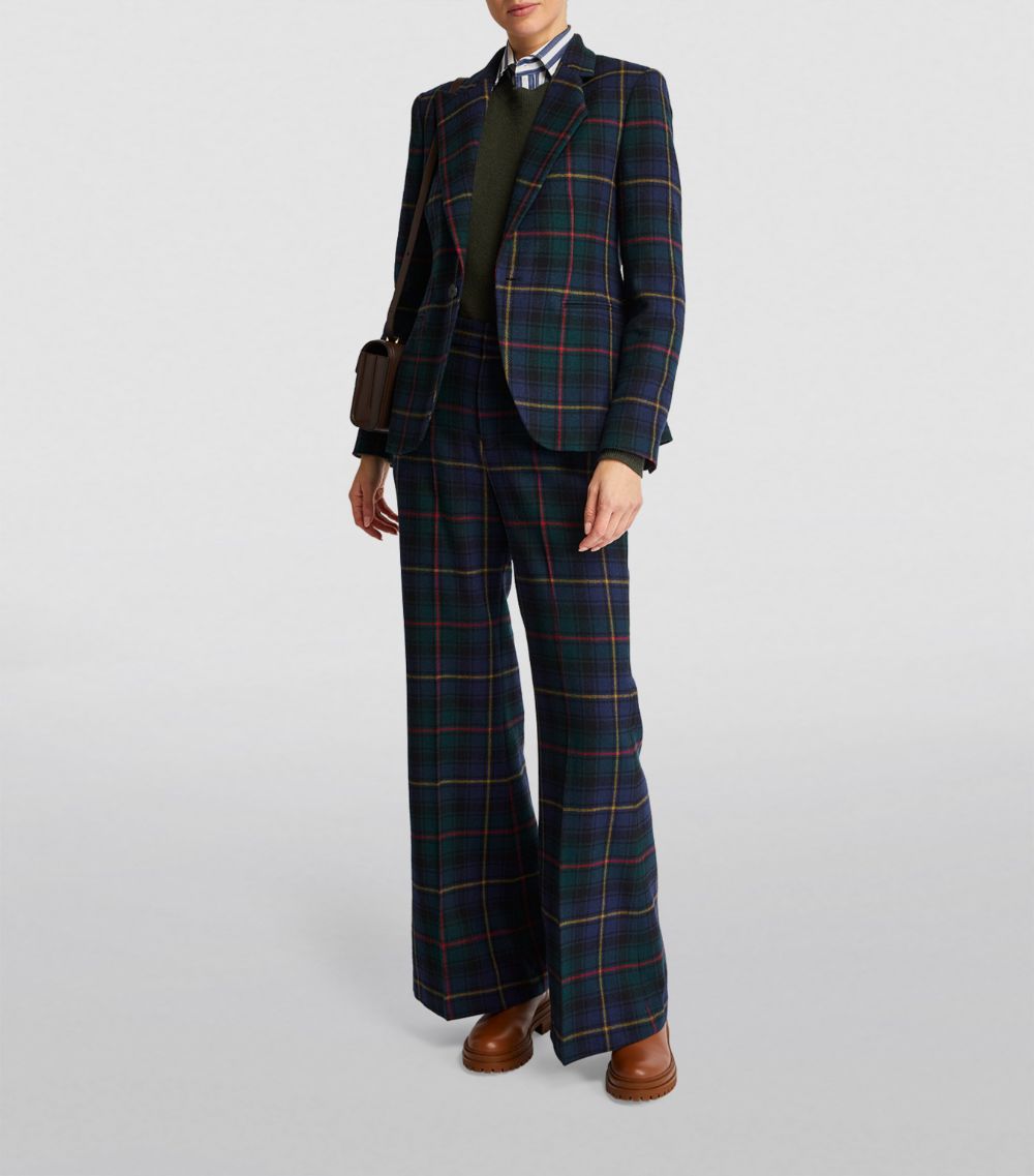 Polo Ralph Lauren Polo Ralph Lauren Wool Tartan Blazer