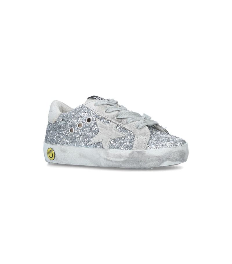 Golden Goose Golden Goose Glitter Super-Star Sneakers