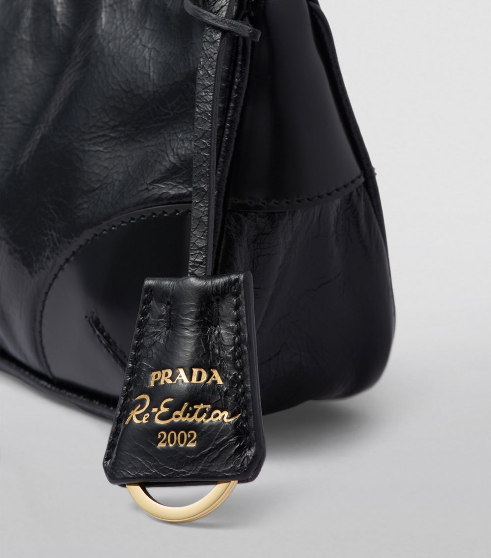 Prada Prada Leather Re-Edition 2002 Shoulder Bag