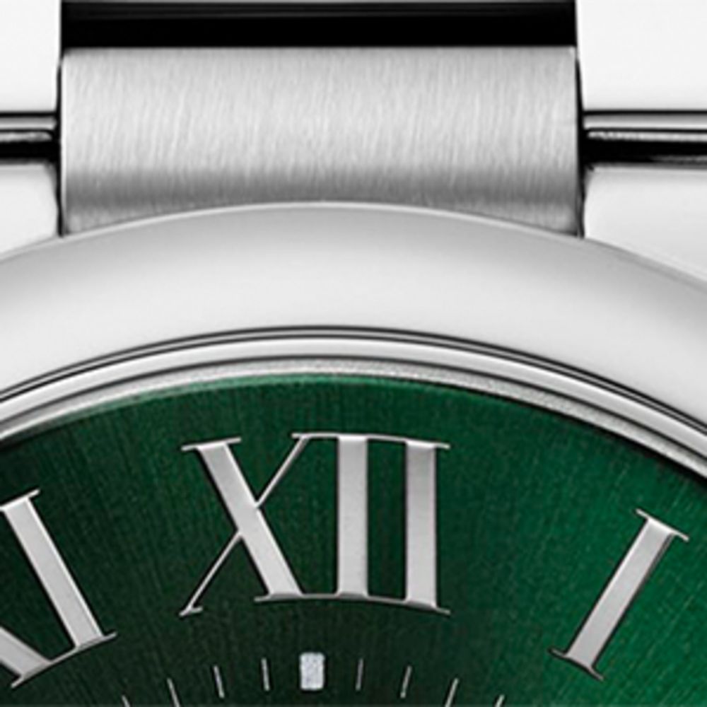 Cartier Cartier Stainless Steel Ballon Bleu De Cartier Watch 40Mm