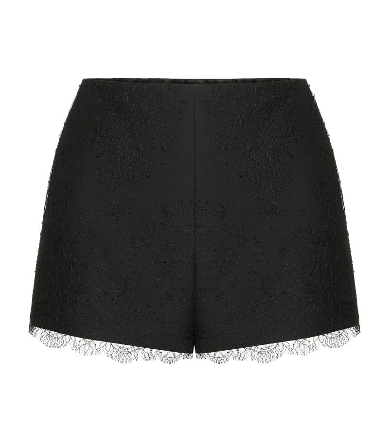 VALENTINO GARAVANI Valentino Garavani Lace-Detail Shorts