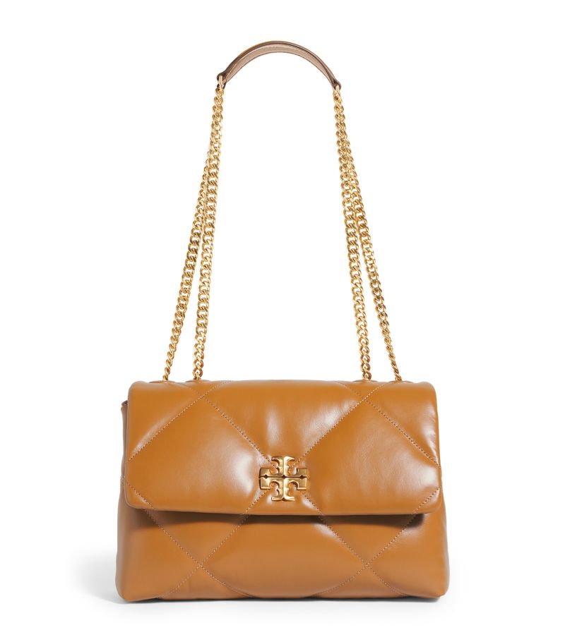 Tory Burch Tory Burch Small Leather Quilted Kira Shoulder Bag