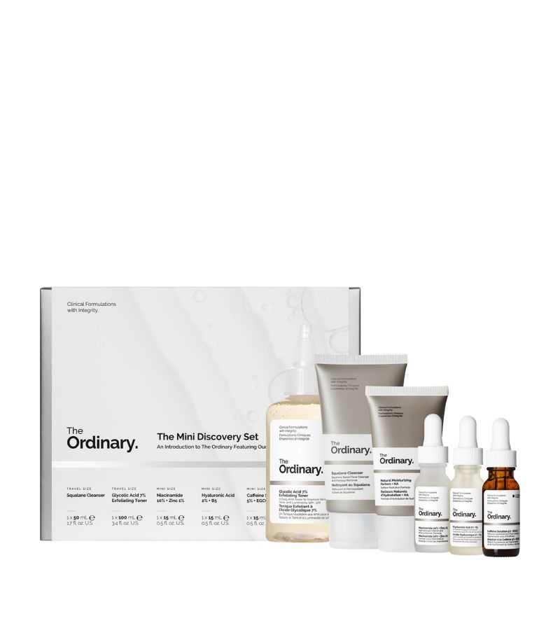 The Ordinary The Ordinary The Mini Discovery Set