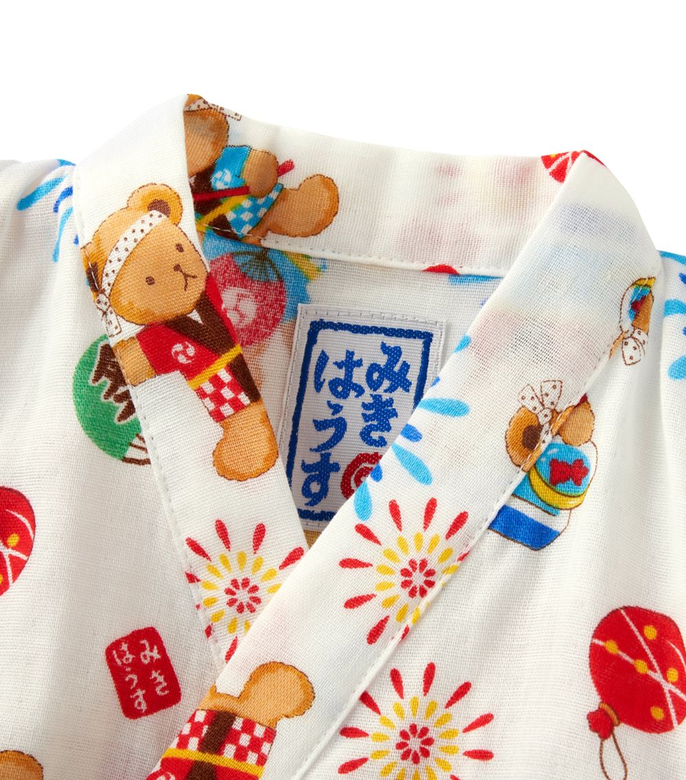 Miki House Miki House Cotton Printed Jinbei Pyjamas (2-5 Years)