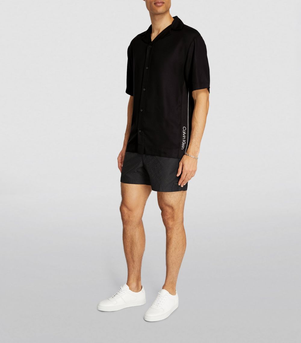 Calvin Klein Calvin Klein Logo-Tape Short-Sleeve Shirt