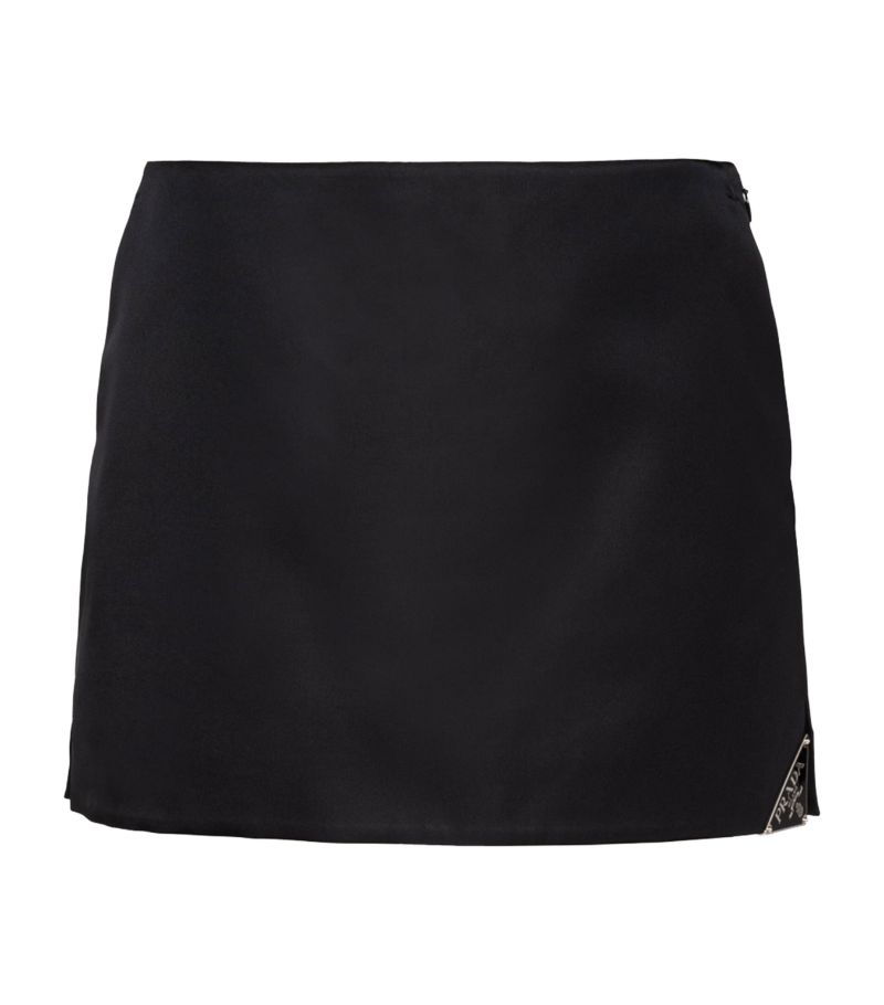 Prada Prada Re-Nylon Mini Skirt