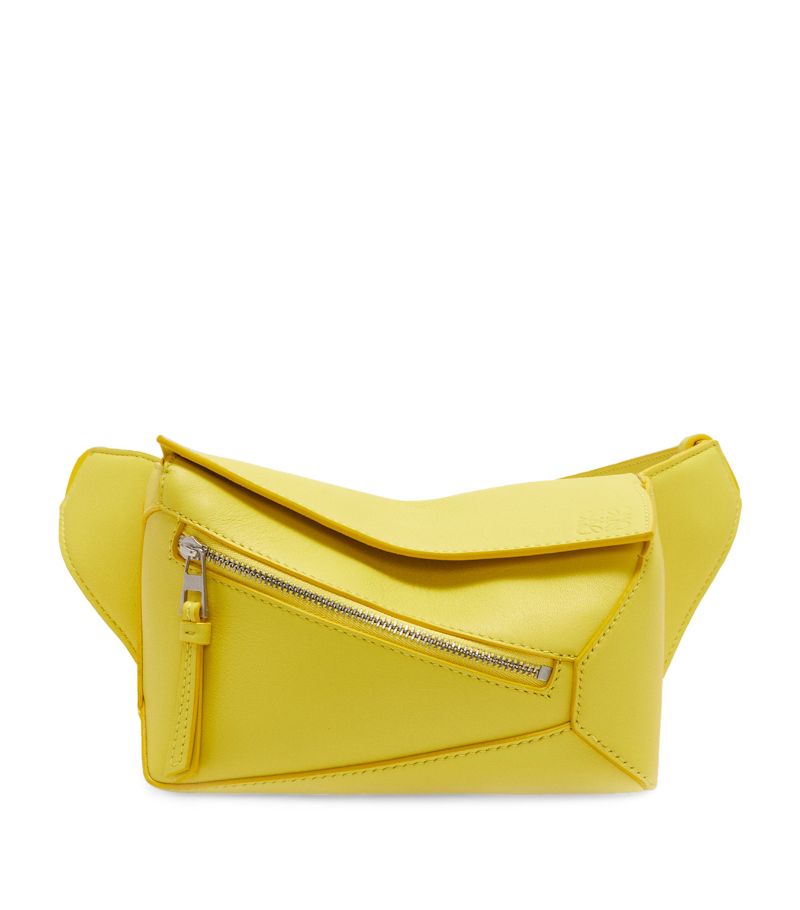 Loewe Loewe Mini Leather Puzzle Belt Bag